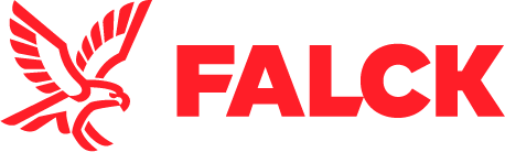 Logo av Falck